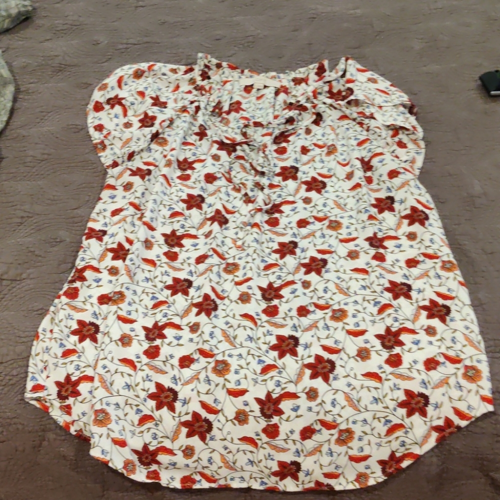 Loft large blouse
